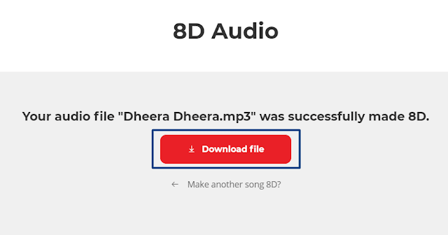 Download 8D audio