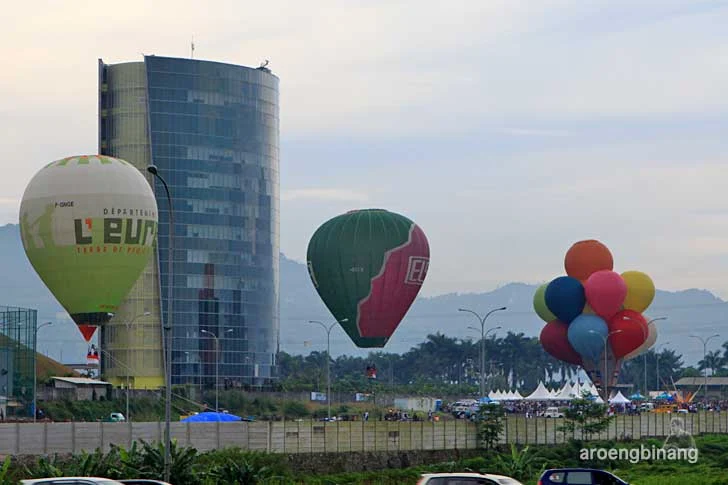 international hot air balloon sentul