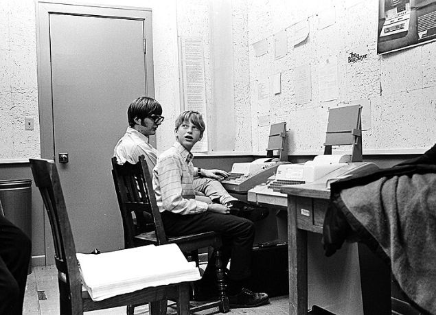 Paul Allen and Bill Gates