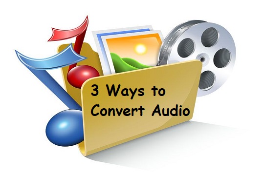 convert audio for free