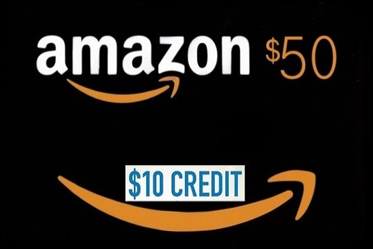 What is Amazon courtesy credit