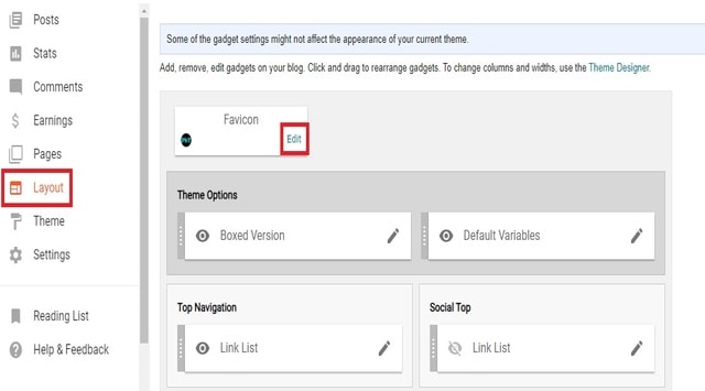 How to Change Favicon in Blogger (2021 method)