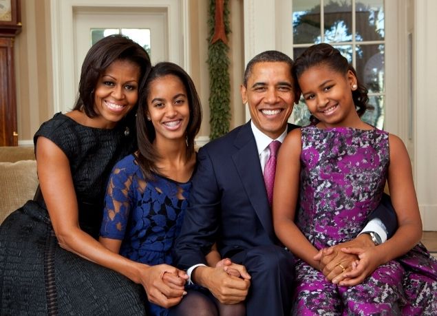 Barack Obama family