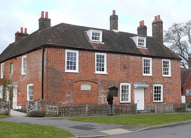 Jane Austen house