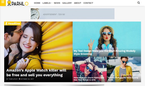 Parhlo adalah Template Blogger Majalah Premium yang terinspirasi dari Wordpress Theme