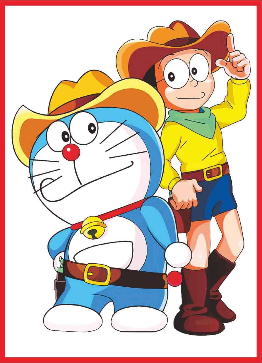Gambar Kartun Doraemon Gambar Doraemon Keren