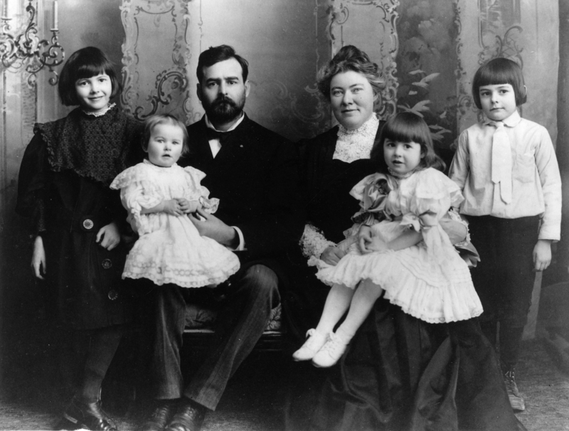 Ernest Hemingway Family Photo
