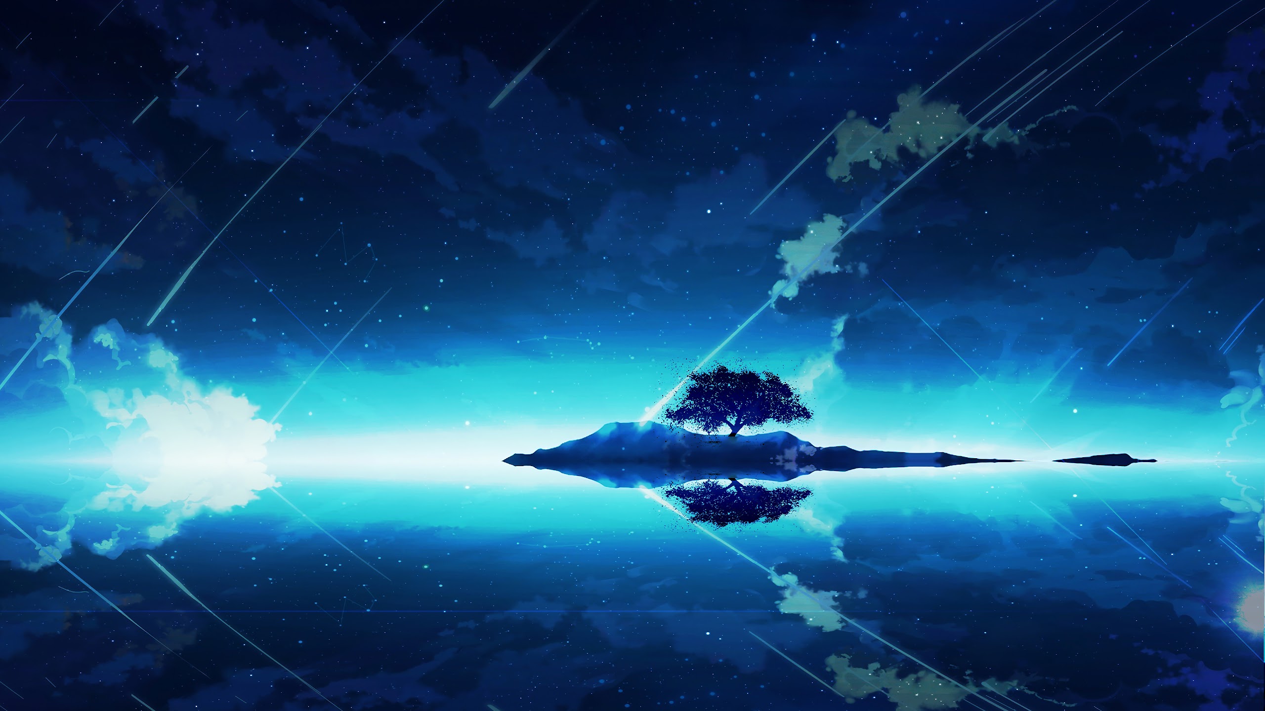 Featured image of post Anime Sky Wallpaper Pc