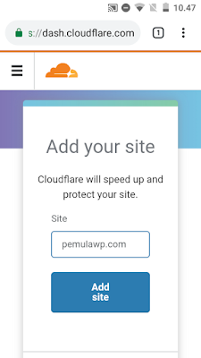 Cara Memasang SSL Cloudflare pada Domain