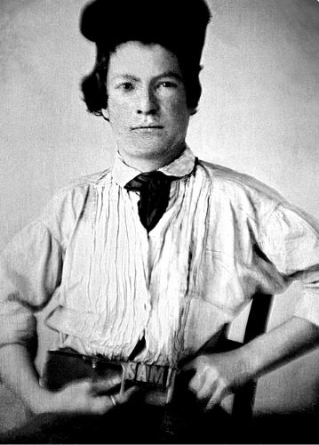 Mark Twain in 1850 at age of 15