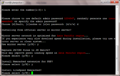 Cara Install CyberPanel di VPS CentOS 7 64 bit
