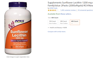 thuốc trị tắc tia sữa sunflower lecithin có hiệu quả không - ảnh 3
