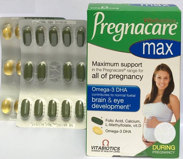 thành phần có trong vitamin bà bầu anh prenacare max - ảnh 2