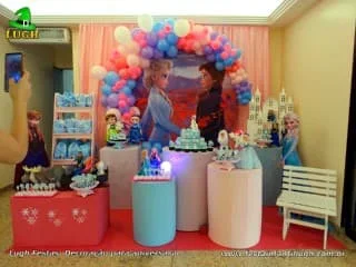 Decoração de aniversário Ladybug - Mesa decorada Miraculous para festa infantil - Barra - RJ