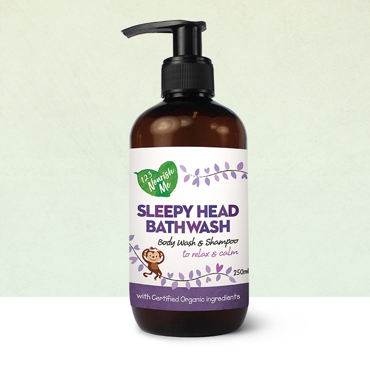 Sleepy Head Bathwash - Body Wash and Shampoo
