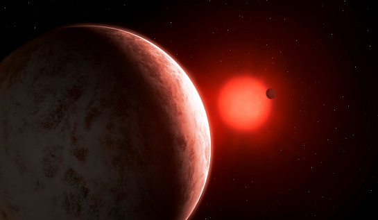 Exoplanet art 