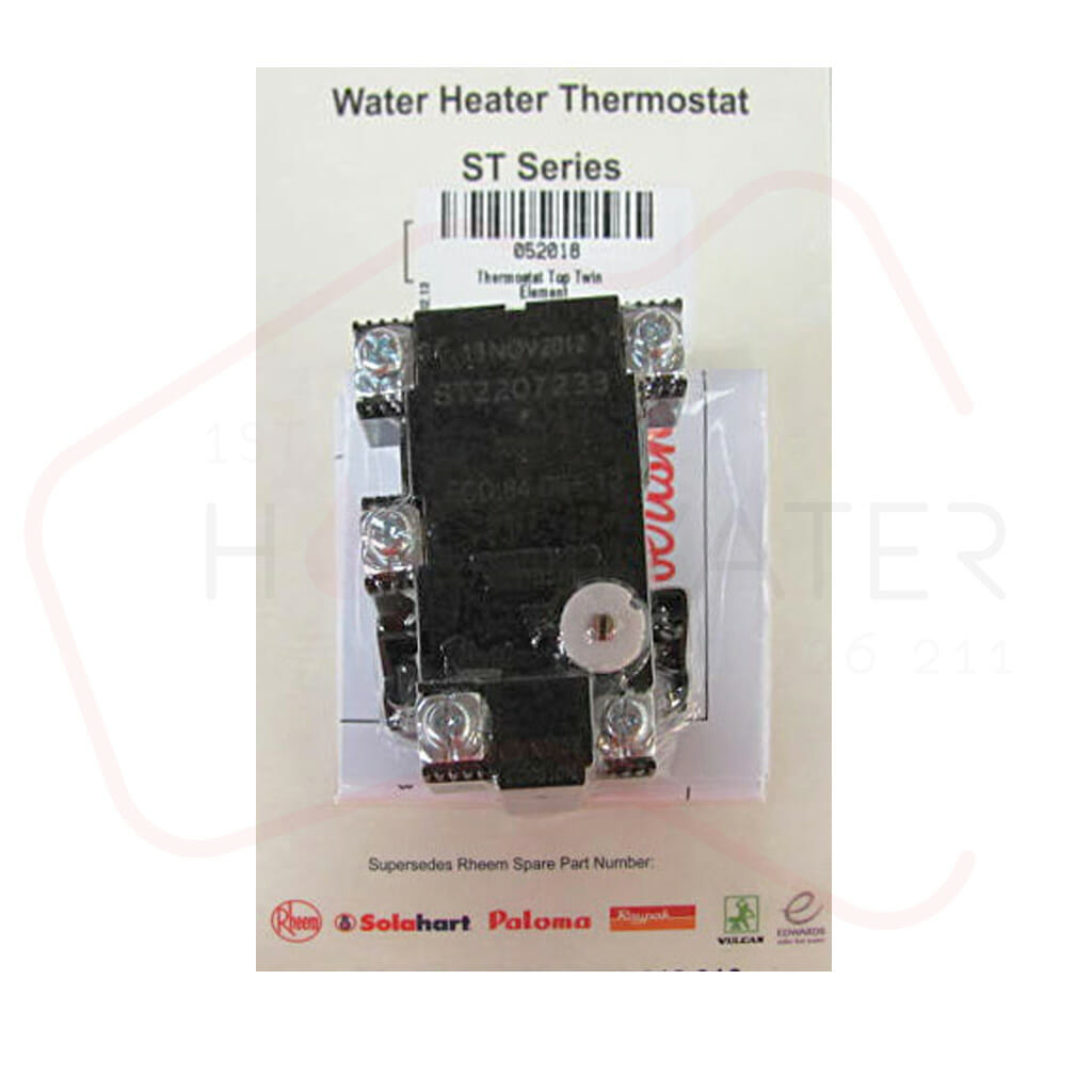 Top Element Hot Water Thermostat 052018 1st Choice Hot Water