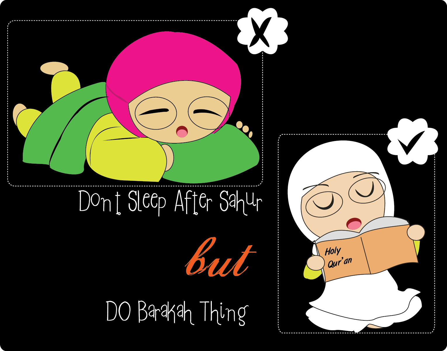 Gambar Animasi Puasa Ramadhan