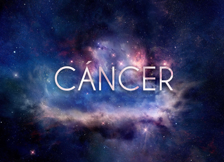 Wallpaper Signo Cancer en el espacio