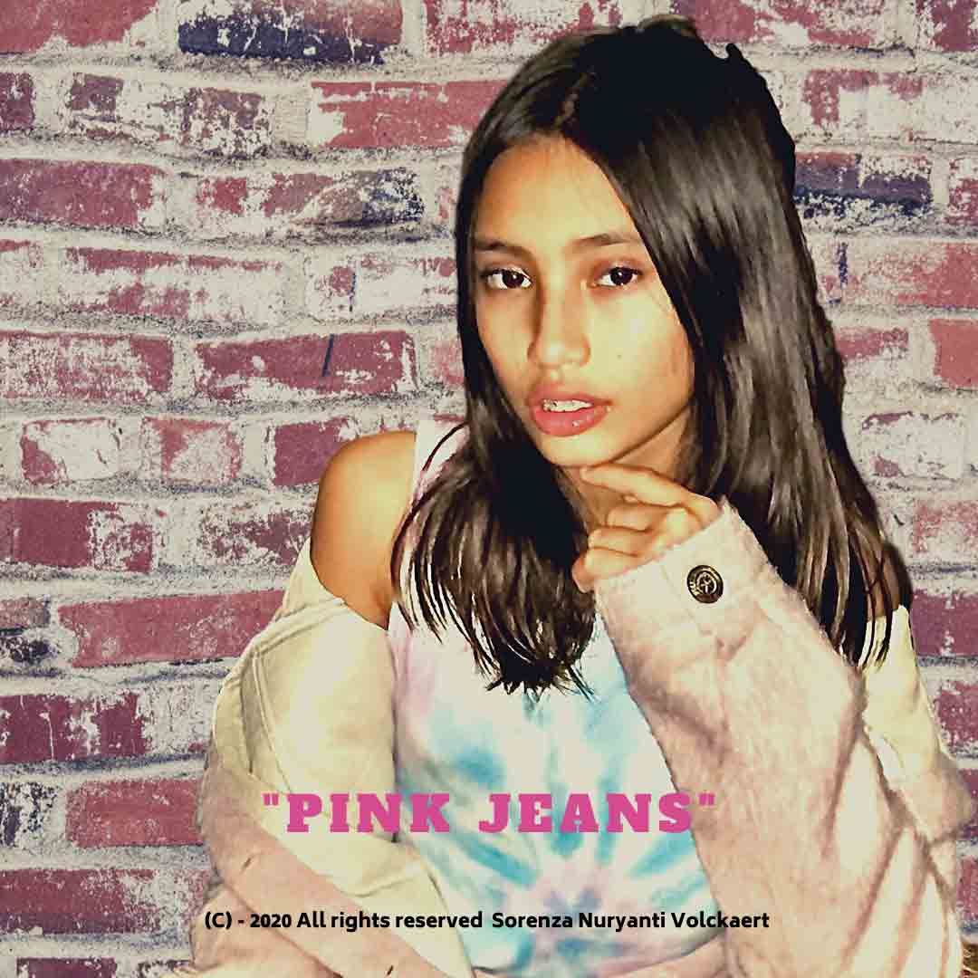 Jebolan The Voice Kids Indonesia, Sorenza Nuryanti merilis "Pink Jeans"