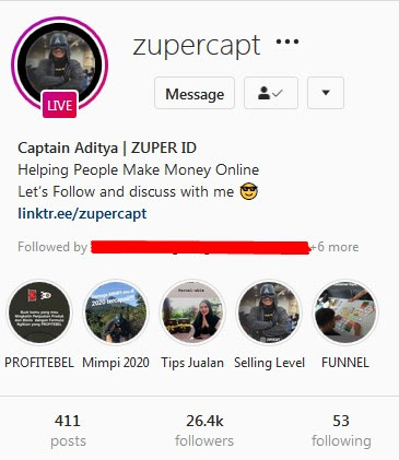 cara menghasilkan uang secara online lewat instagram