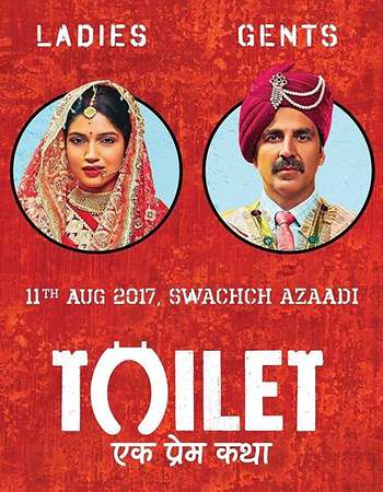 Toilet – Ek Prem Katha 2017 Hindi 1GB DVDRip ESubs