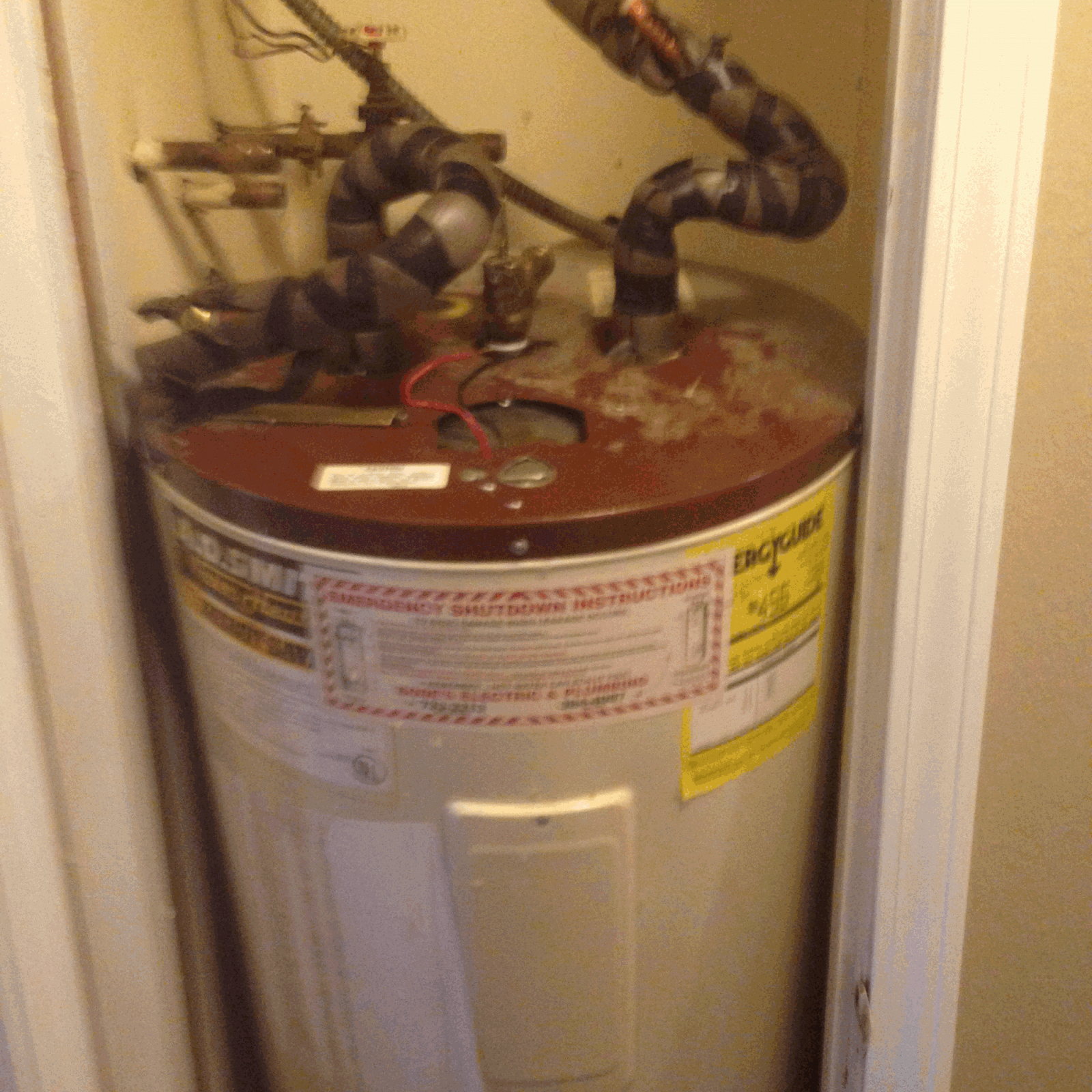 About Barkley Plumbing Water Heater In Tight Space