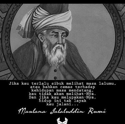 Kata Kata Cinta Jalaludin Rumi