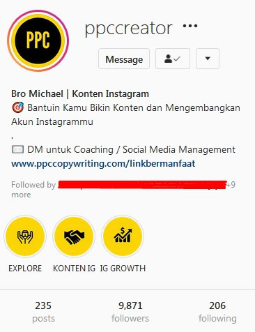 cara mengembangkan akun instagram ppccreator