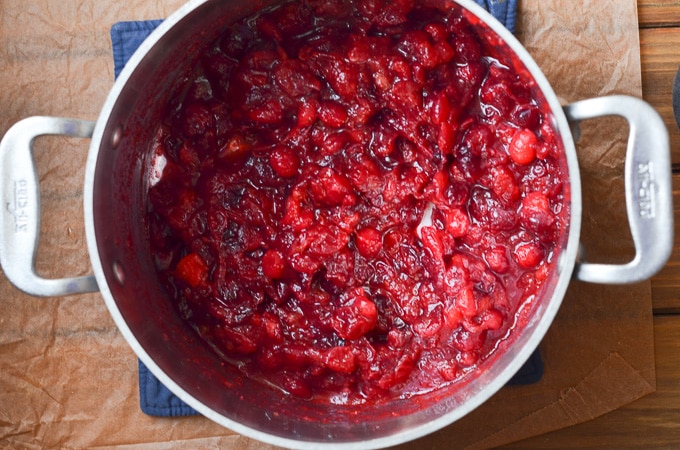 Easy Paleo Cranberry Sauce! - 24 Carrot Kitchen