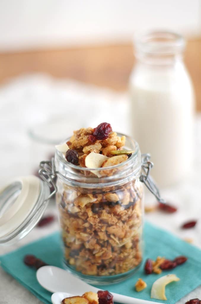 How To Make Awesome Paleo Granola! - 24 Carrot Kitchen