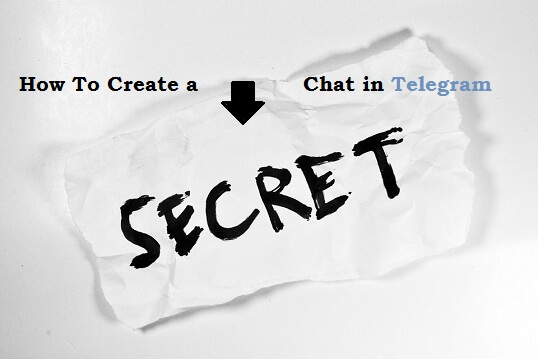Secret chat in Telegram