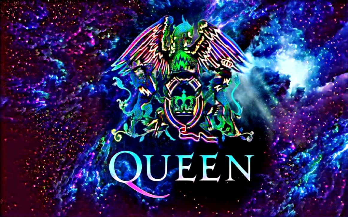 Wallpaper Queen Band Logo