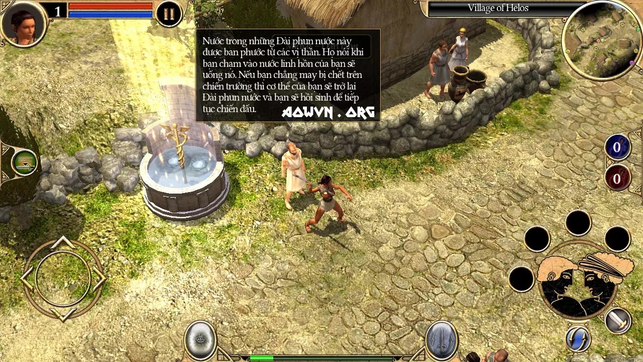 Câp Nhật 1.0.20] Titan Quest Việt Hoá 90% Fix Lỗi | Android - Game RPG | Hình 3
