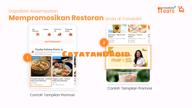 Food daftar traveloka âˆš Panduan