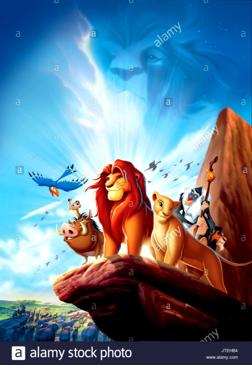 Production Art The Lion King 1994