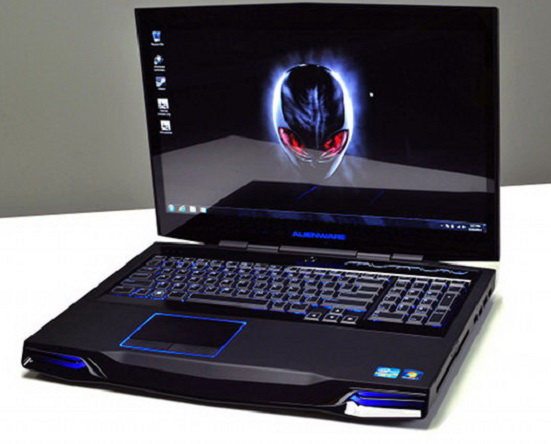 The world's first seven-screen laptop for sale