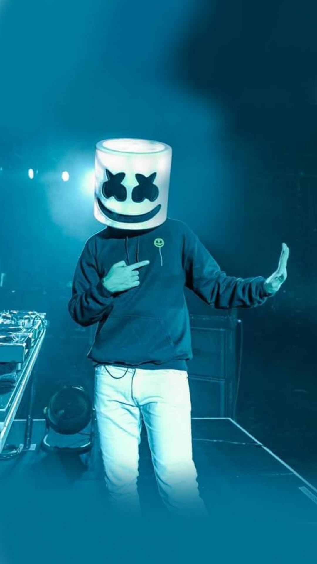 Cool Marshmello Iphone Wallpapers