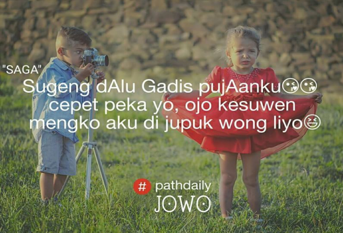 Kata Kata Quotes Baper Bahasa Jawa