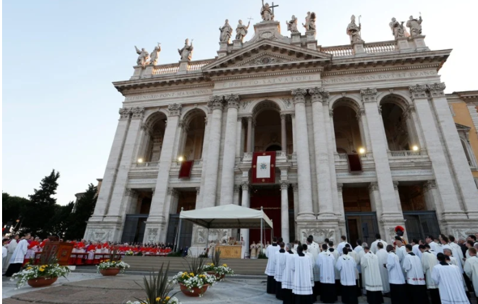 Renungan Harian Selasa 9 November 2021, Pesta Pemberkatan Gereja Basilika Lateran
