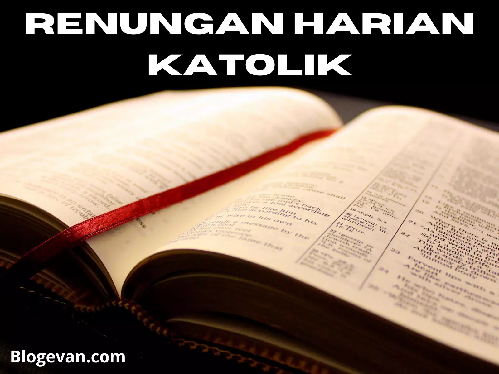 Bacaan, Injil, Renungan, Katolik, September, Pekan Biasa XI, Bacaan Liturgi
