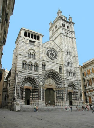 Gereja Santo Laurensius Genoa Italia