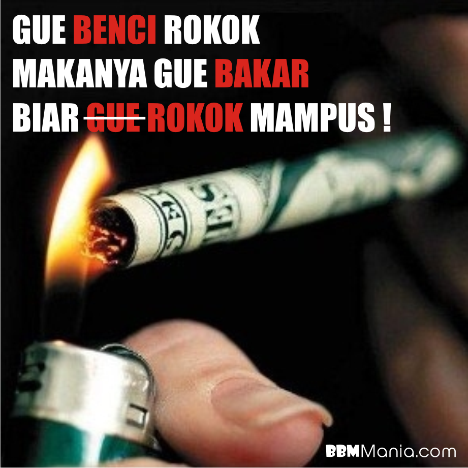 Kata Kata Lucu Bahasa Jawa Tentang Rokok