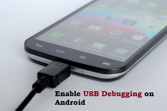 USB debugging on Android