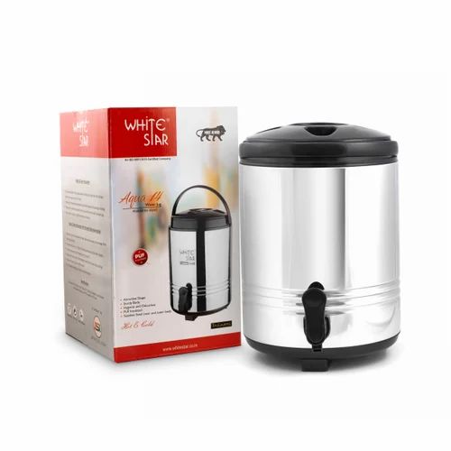 Whitestar Stainless Steel Puf Insulated Water Jug 6000 Rs 525