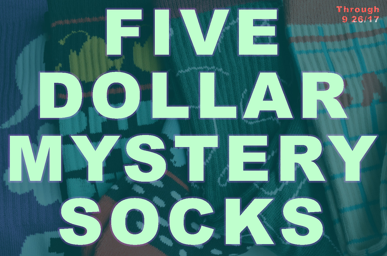 $5 Mystery Socks!