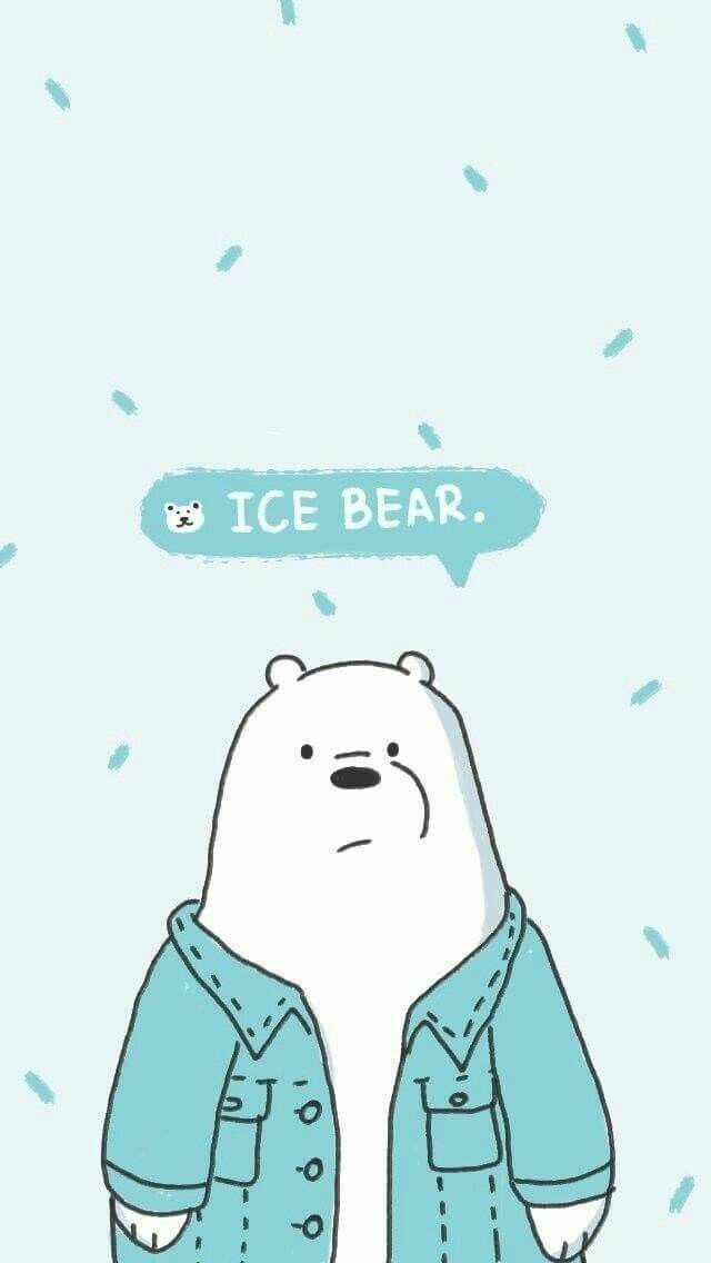 Unique Iphone Wallpapers Everyone Will Like Page 62 Of 64 Laryoo Cutewallpaperbackgrounds In 2020 Bear Wallpaper Cute Cartoon Wallpapers We Bare Bears Wallpapers