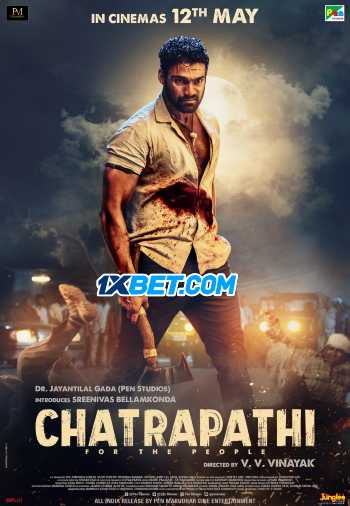 Chatrapathi (2023) Hindi Movie 720p HDCAMRip 1GB Download