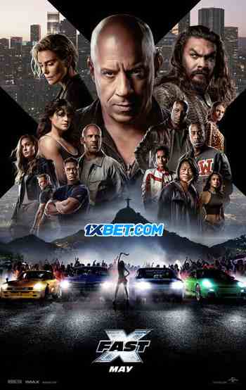 Fast X 2023 Hindi Dubbed [Cleaned] 1080p HDTS 2.9GB Download