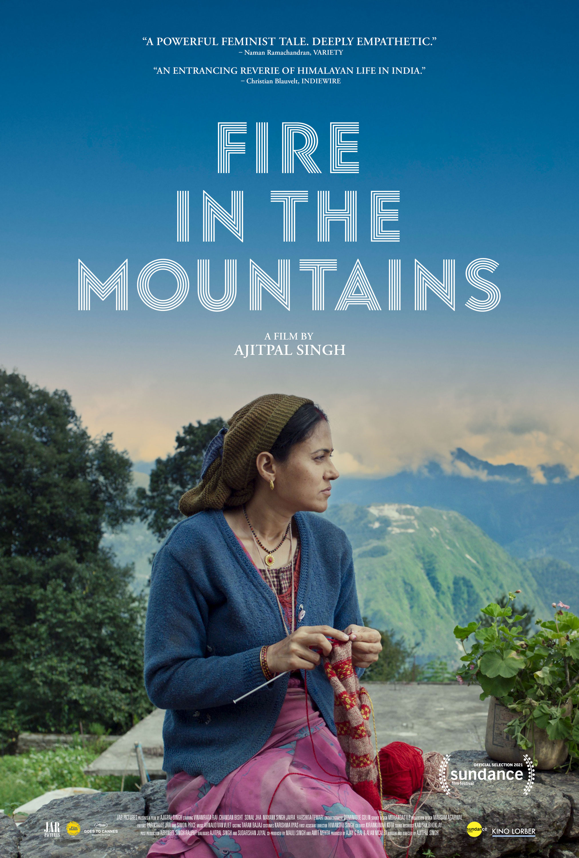 Fire in the Mountains 2021 Hindi Movie 250MB HDRip 480p ESub Download